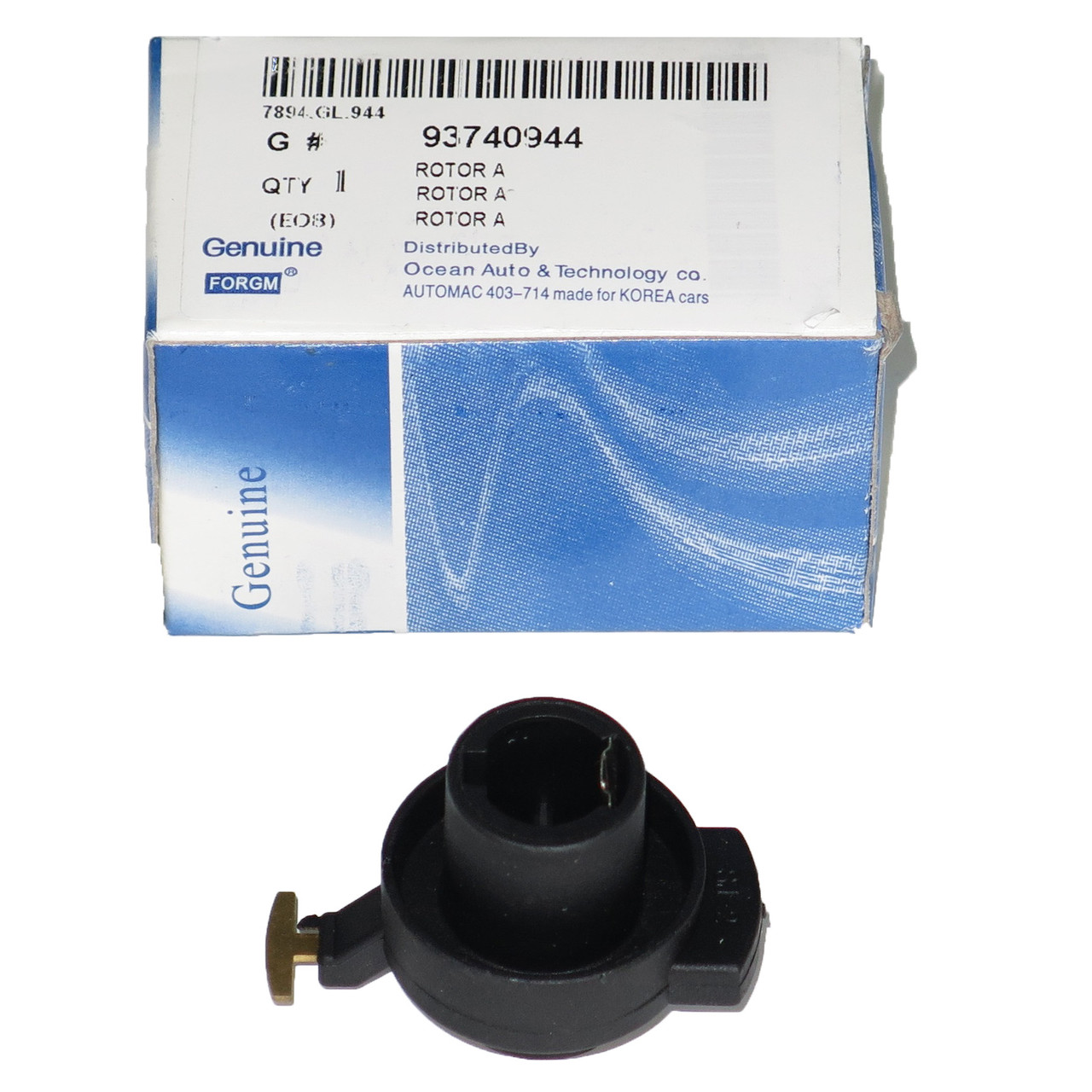 Бігунок трамблера Матіз Genuine Корея 93740944