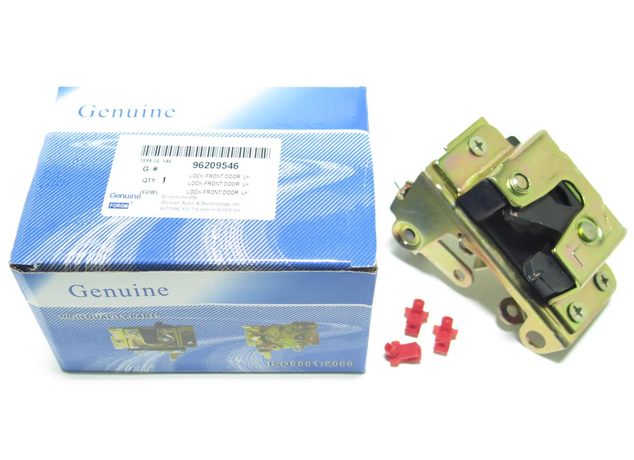 Замок дверей Нексия передній лівий Genuine Корея 96209546