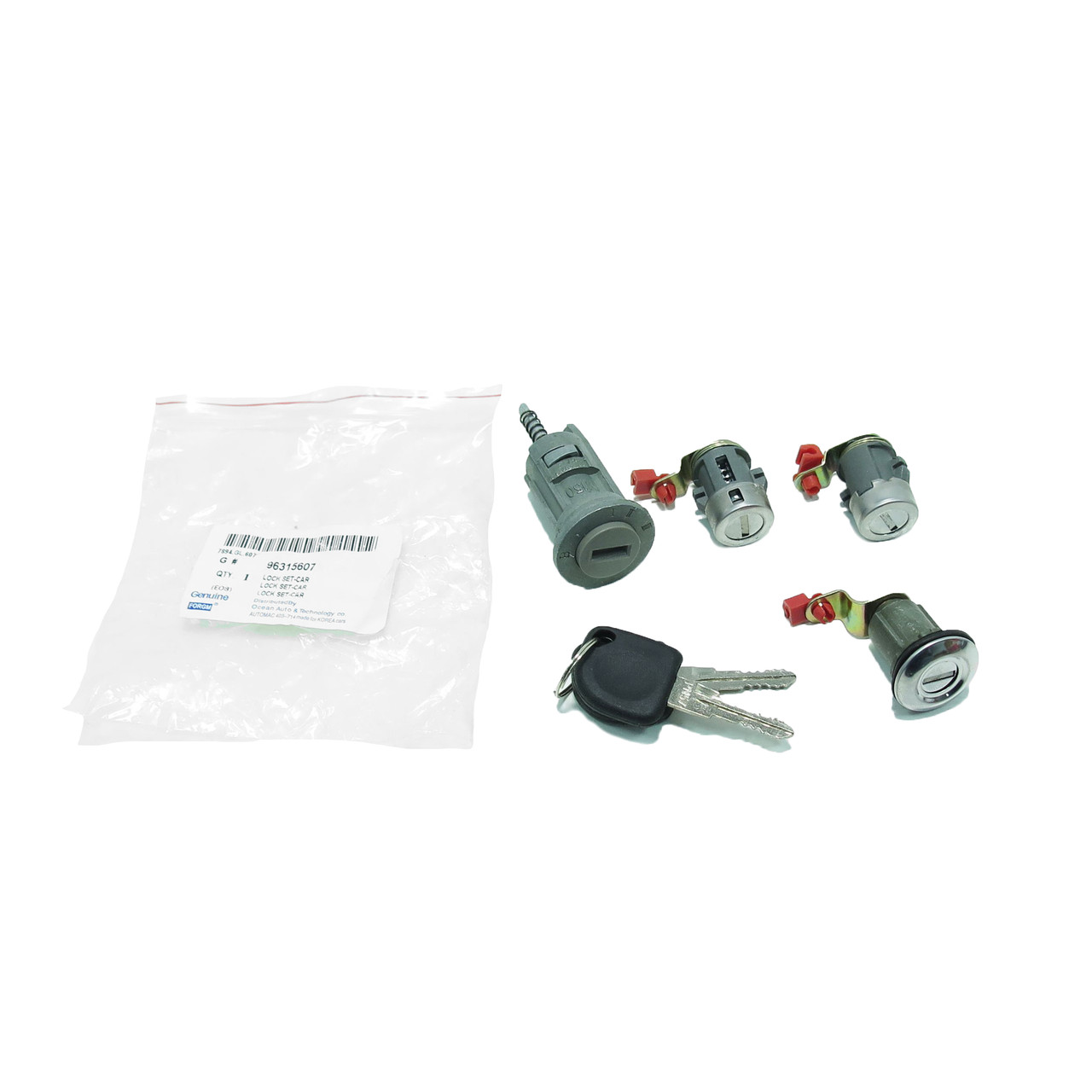 Личинки замків Матіз Genuine Корея 96315607