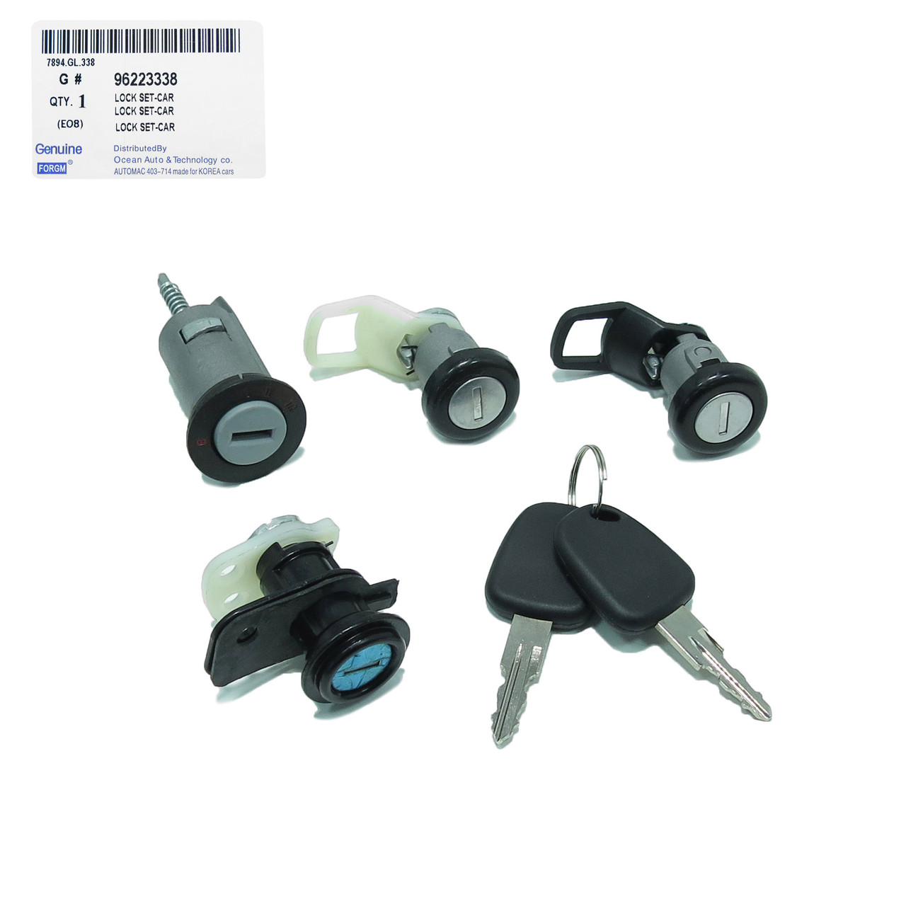 Личинки замків Нексия Genuine Корея 96223338