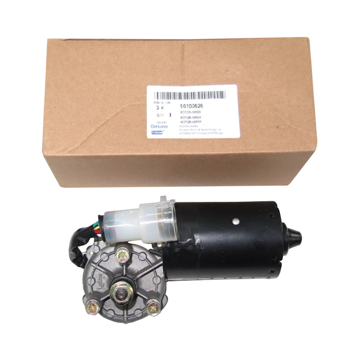 Мотор двірників Нексия Genuine Корея 96100626