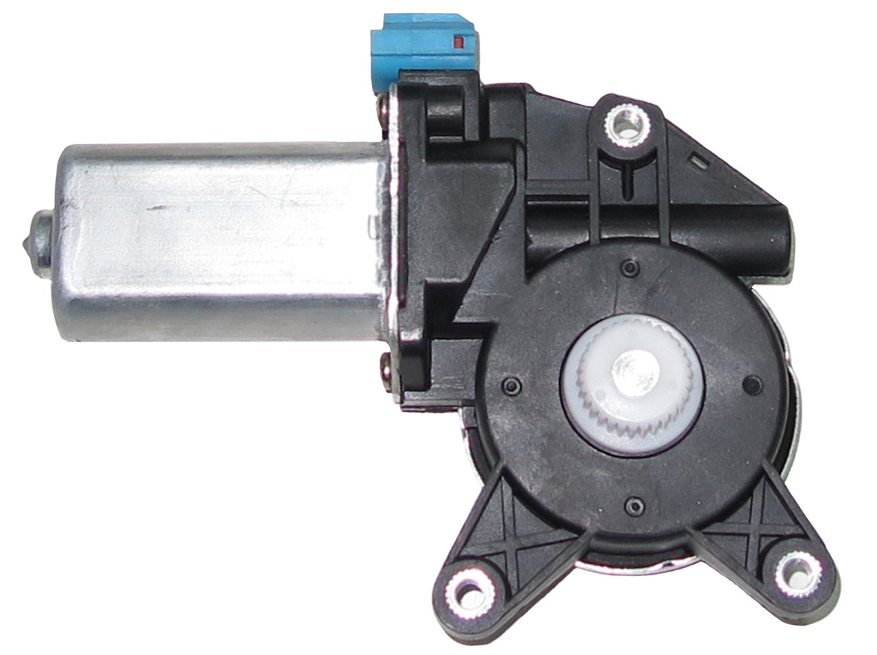 Мотор склопідіймача Лачетті лівий Genuine Корея 96549516