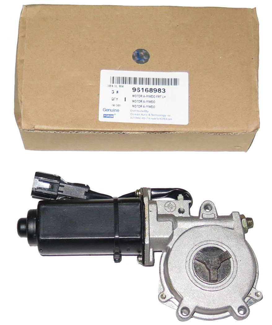 Мотор склопідіймача Нексия лівий Genuine Корея 96168983