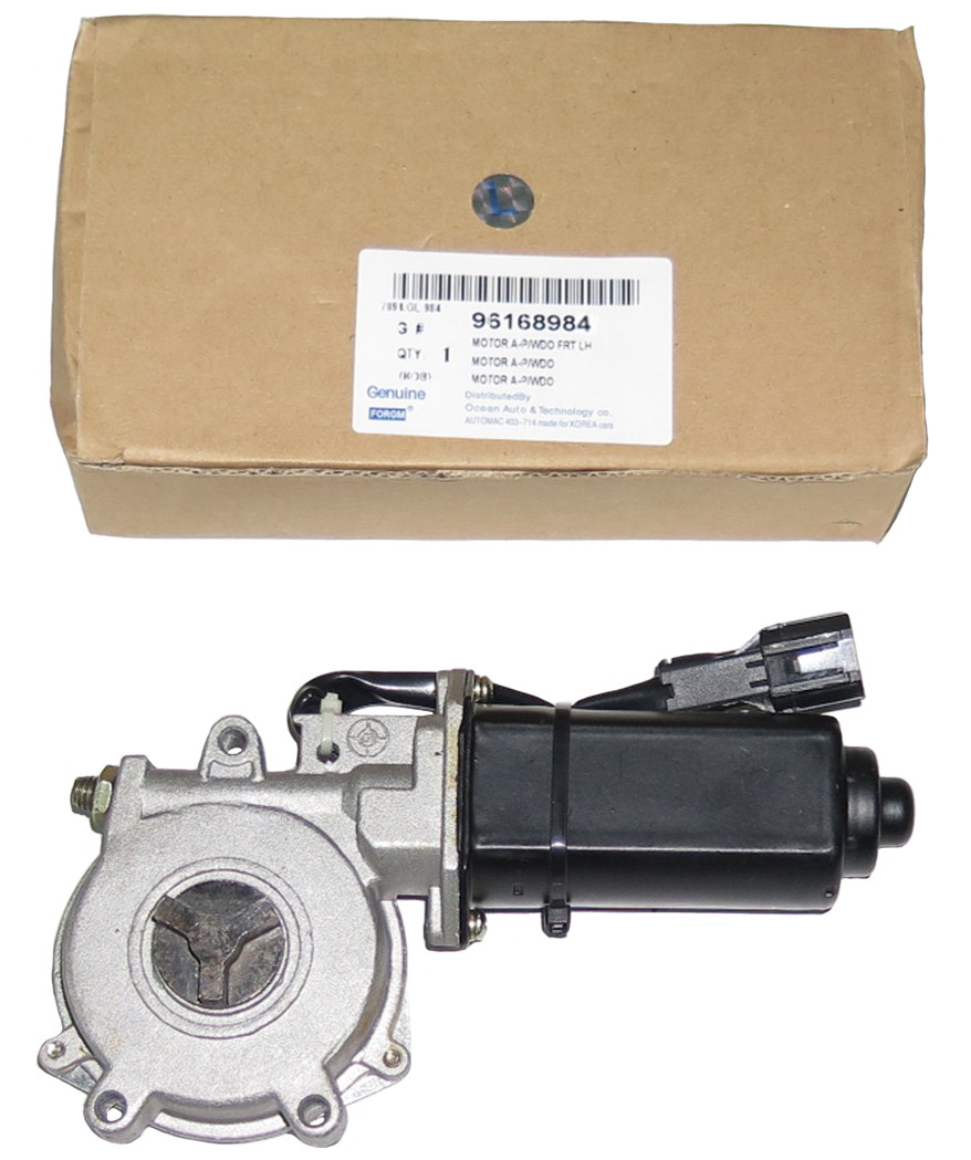 Мотор склопідіймача Нексия правий Genuine Корея 96168984