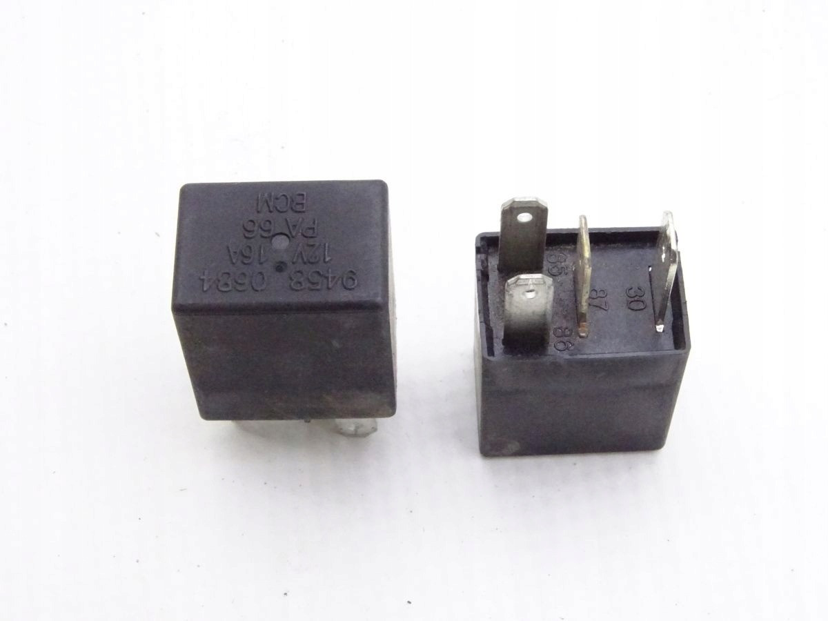 Реле вентилятора і ПТФ Ланос Elprom-Elhovo Болгарія 90229206, 94580684