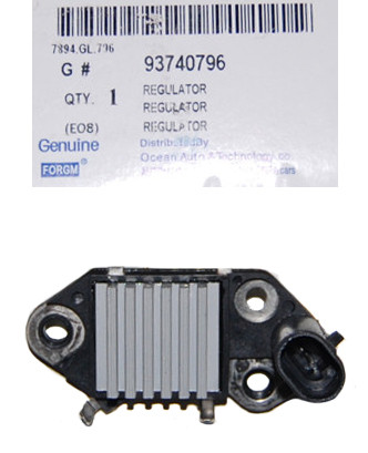 Реле генератора Матіз Genuine Корея 93740796