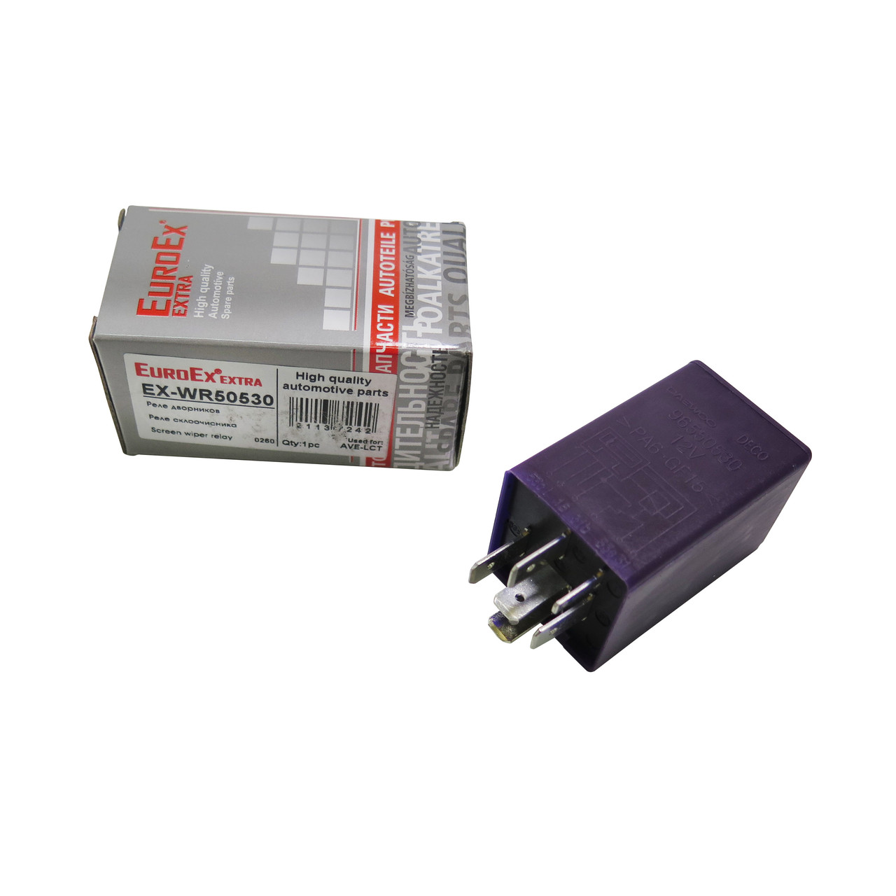 Реле двірників Авео, Лачетті EuroEx Угорщина 96550530