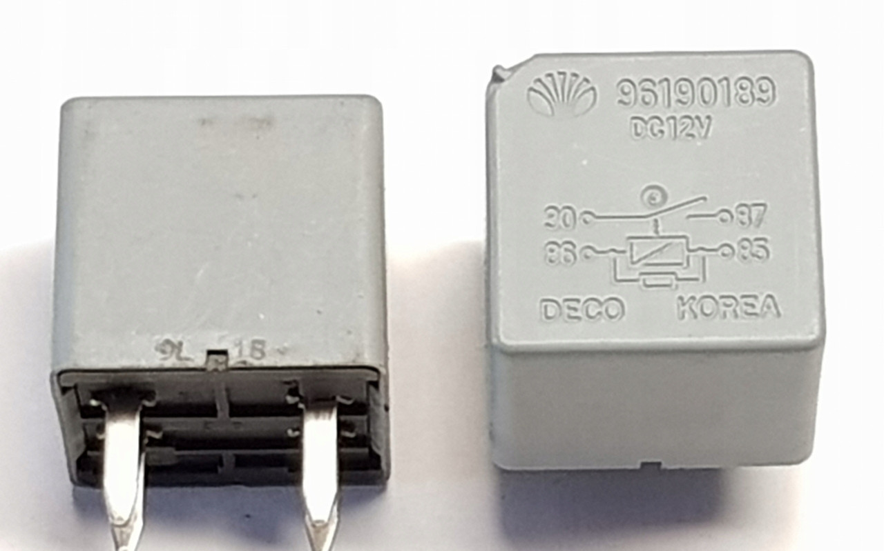 Реле поворотів Авео, Лачетті Elprom-Elhovo Болгарія 96190189