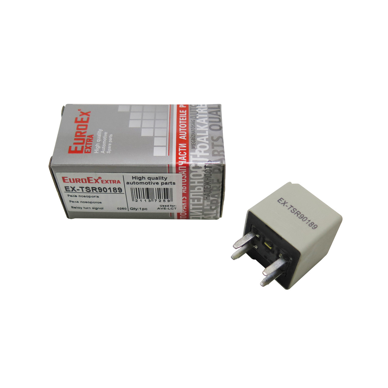 Реле поворотів Авео, Лачетті EuroEx Угорщина 96190189