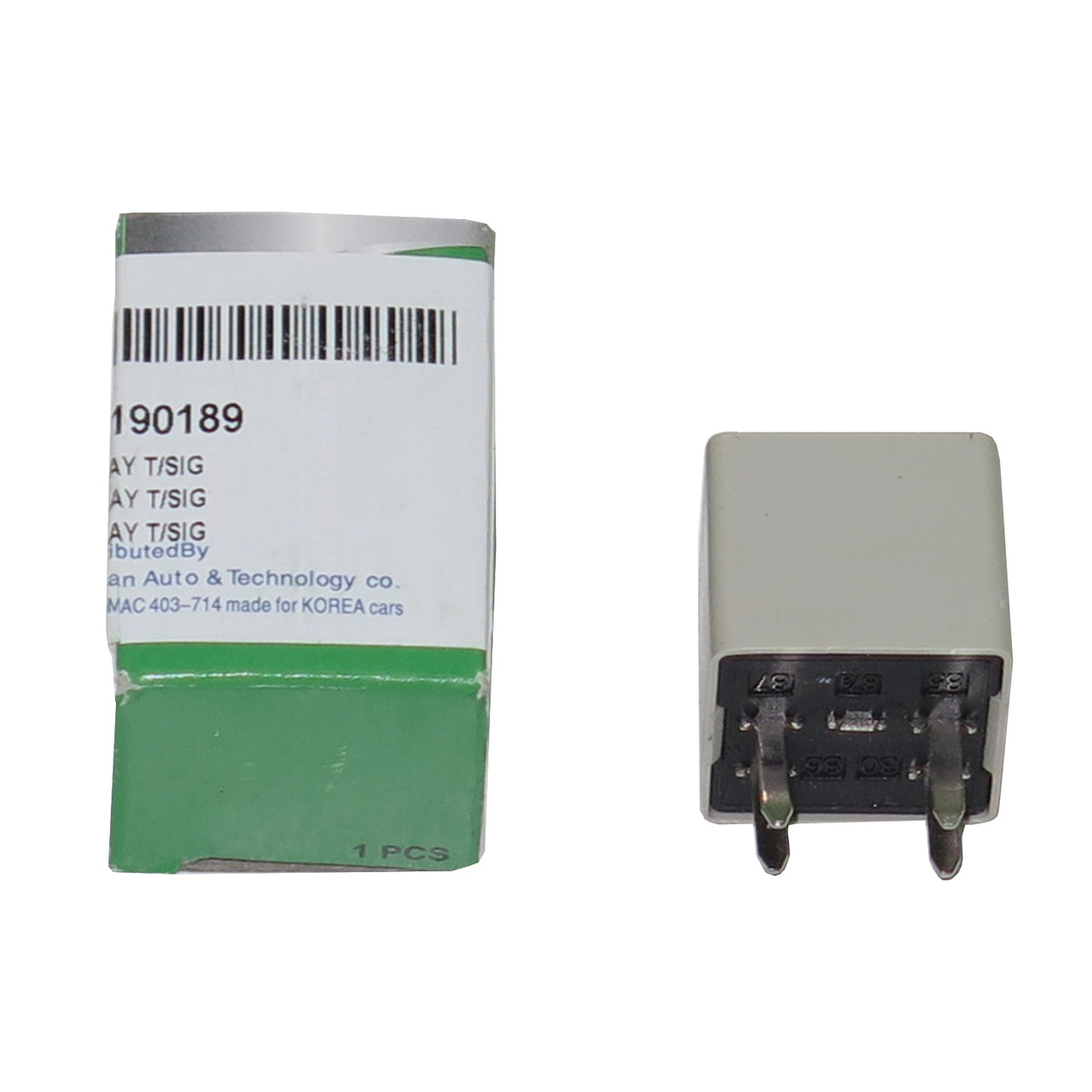 Реле поворотів Aveo/Lacetti Genuine Корея 96190189 сіре