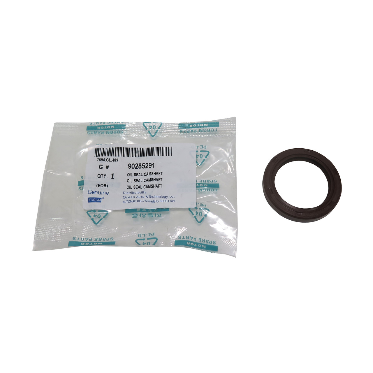 Сальник розподільчого валу Ланос 1.5 Genuine Корея 90285291, 35487