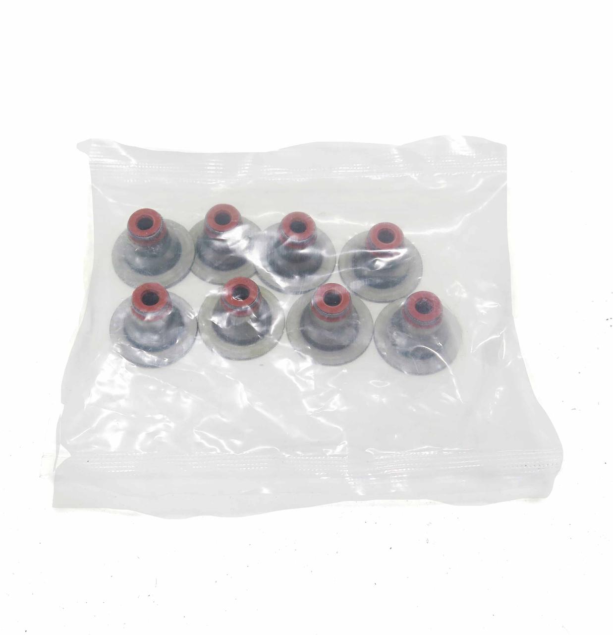 Сальники клапанів Aveo 1.6, Matiz 1.0 (комплект 8 шт.) Genuine Корея 24405819