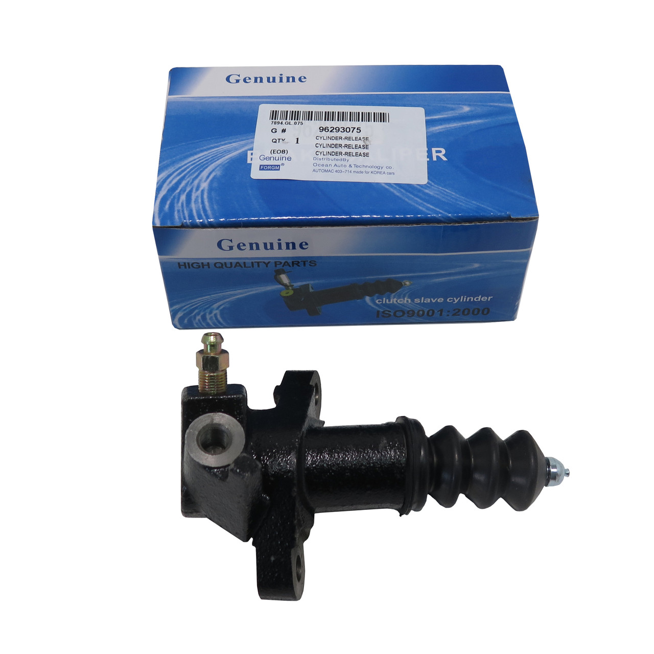 Циліндр зчеплення робочий Авео Genuine Корея 96293075