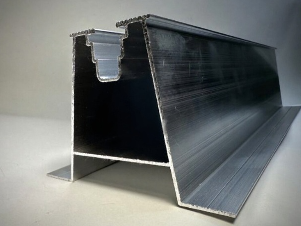 Блок для безпрофільної системи 400 мм, Н=70 мм, фото 1