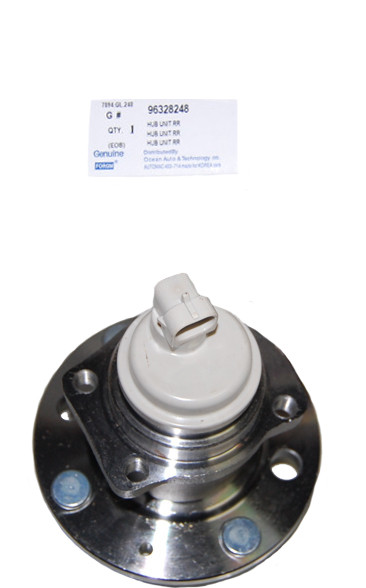 Ступиця задня Лачетті в зборі Genuine Корея 96328248