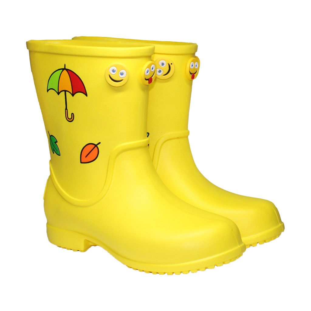 Чоботи ЕВА дитячі Jose Amorales 123100 Жовті, фото 1