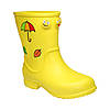 Чоботи ЕВА дитячі Jose Amorales 123100 Жовті, фото 2