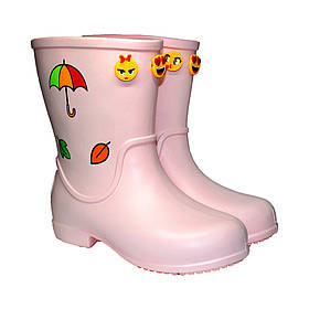 Чоботи ЕВА дитячі Jose Amorales 123105 Персикові