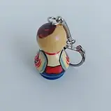 Брелок Козак дерево Ручний розпис (5012), фото 2