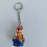 Брелок Козак дерево Ручний розпис (5012), фото 3