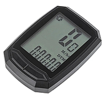 Велокомп'ютер бездротовий ONRIDE Pixel 16W 16 функцій чорний