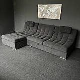 Кутовий розкладний диван пума, фото 2
