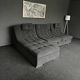 Кутовий розкладний диван пума, фото 4