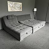 Кутовий розкладний диван пума, фото 6