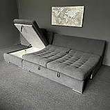 Кутовий розкладний диван пума, фото 7