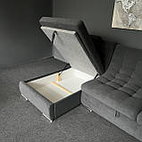 Кутовий розкладний диван пума, фото 8