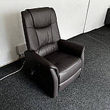 Крісло-реклайнер Німеччина електро, фото 4