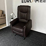 Крісло-реклайнер Німеччина електро, фото 5
