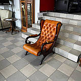 Шкіряне крісло Честер Англія, фото 2