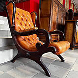 Шкіряне крісло Честер Англія, фото 3