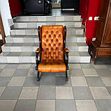 Шкіряне крісло Честер Англія, фото 4