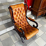 Шкіряне крісло Честер Англія, фото 5