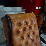 Шкіряне крісло Честер Англія, фото 6