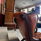 Шкіряне крісло Честер Англія, фото 7