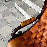 Шкіряне крісло Честер Англія, фото 8