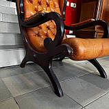 Шкіряне крісло Честер Англія, фото 9