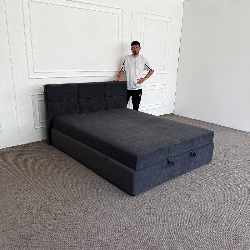 Ліжко з матрацом, фото 1