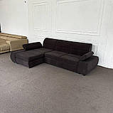 Кутовий новий диван в тканині, фото 4