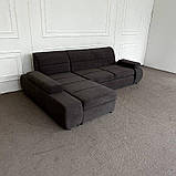 Кутовий новий диван в тканині, фото 5