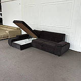 Кутовий новий диван в тканині, фото 7