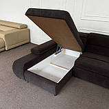 Кутовий новий диван в тканині, фото 8