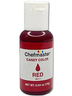 Барвник Chefmaster для шоколаду Червоний, 18 г