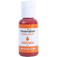 Барвник Chefmaster для шоколаду Жовтогарячий, 18 г