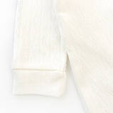 Чоловічок для новонароджених з гудзиками Pure, фото 3