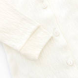 Чоловічок для новонароджених з гудзиками Pure, фото 4