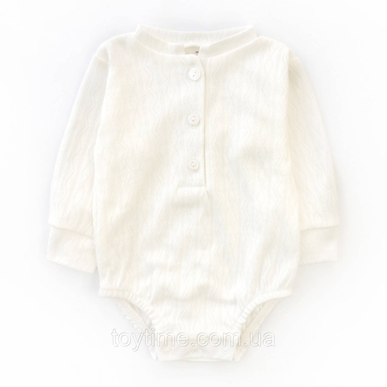 Боді для новонароджених з гудзиками Pure, фото 1